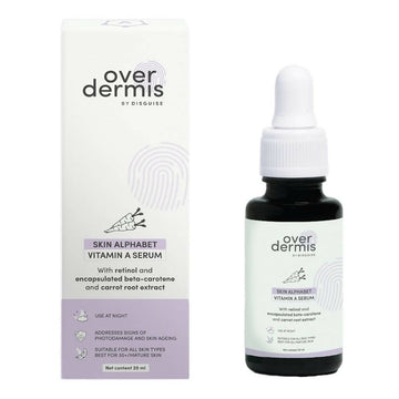 Over Dermis By Disguise Skin Alphabet Vitamin A Serum - Distacart
