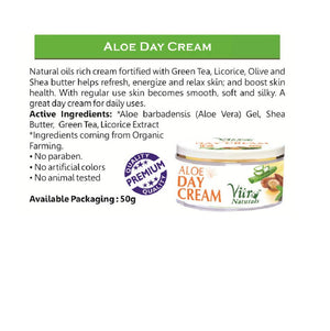 Aloe Day Cream