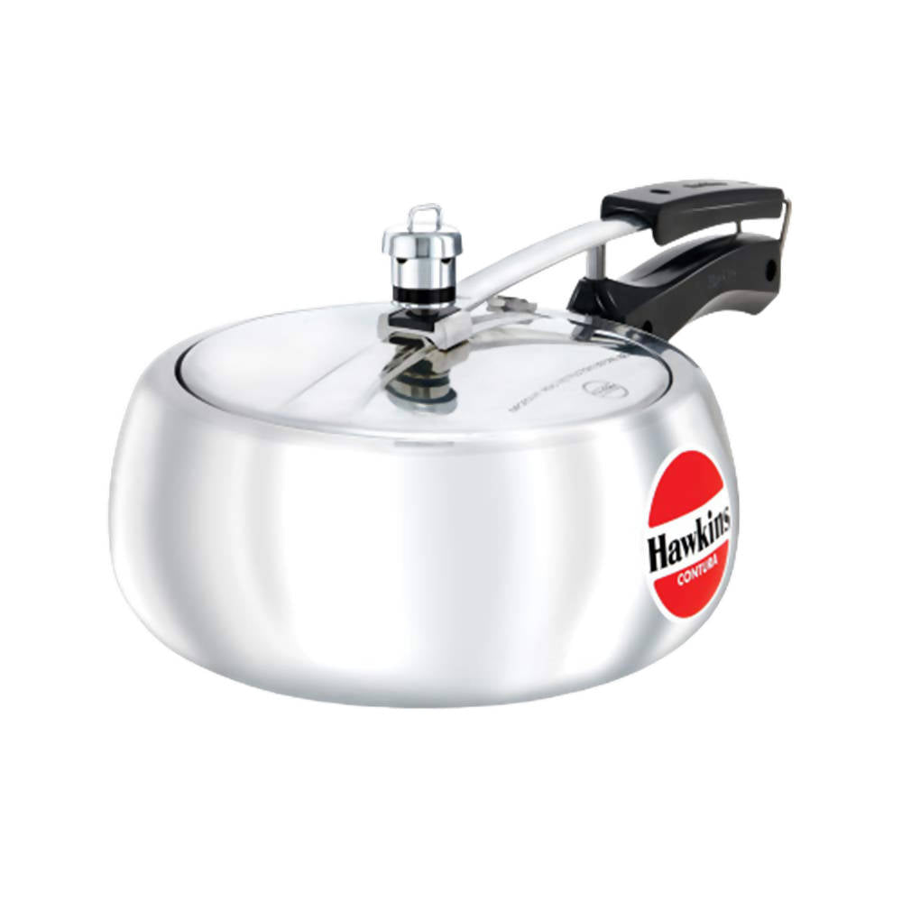 Hawkins Contura Pressure Cooker 3.5 Litre - Silver (HC35) - Distacart