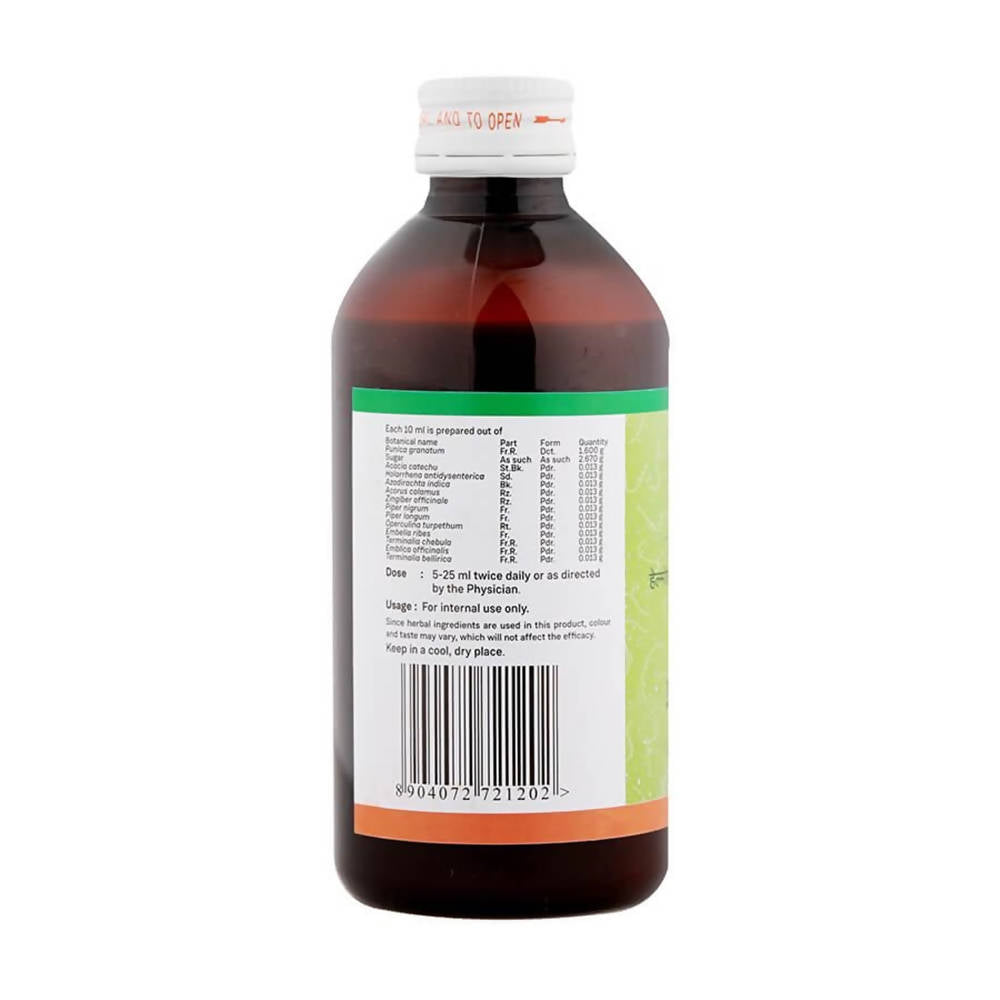 Sitaram Ayurveda Helmolite-A Syrup