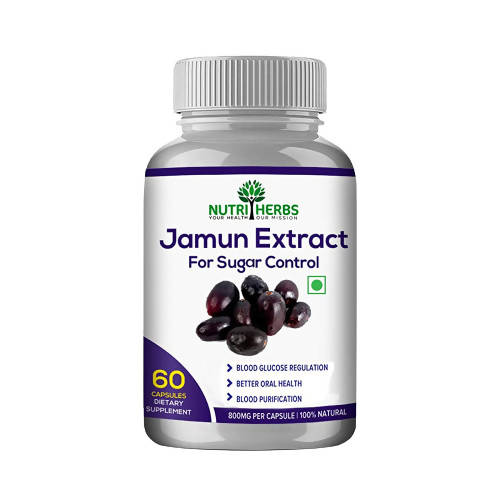 Nutriherbs Jamun Extract Capsules