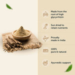Thumbnail for Neuherbs Organic Mulethi Powder - Distacart