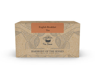 Tea Sense English Breakfast Tea Bags Box - Distacart