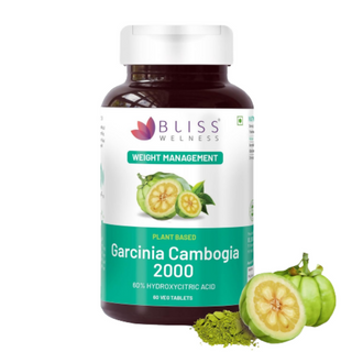 Bliss Welness Garcinia 2000 Tablets - Distacart