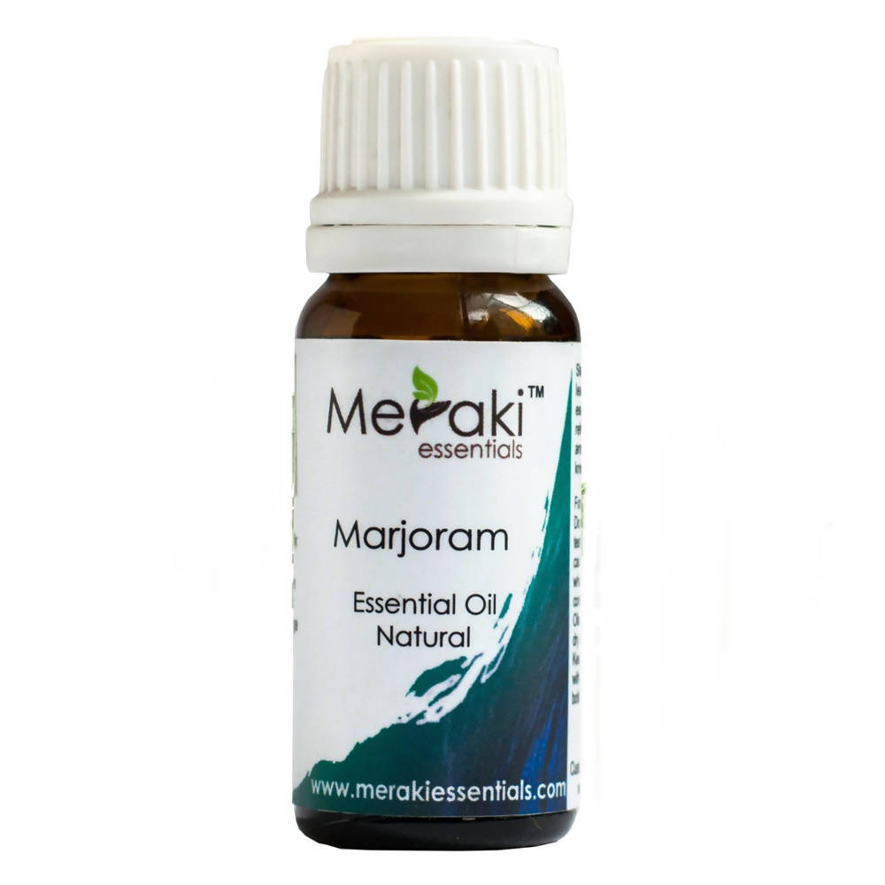 Meraki Essentials Marjoram Essential Oil - Distacart