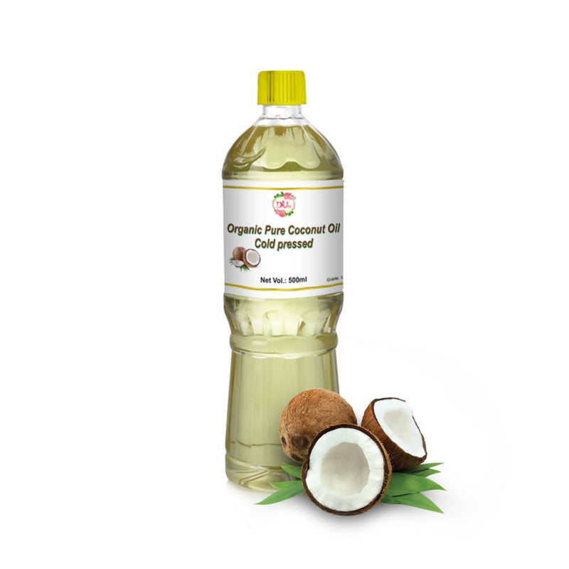 Duh Organic Pure Coconut Oil Cold Pressed - Distacart