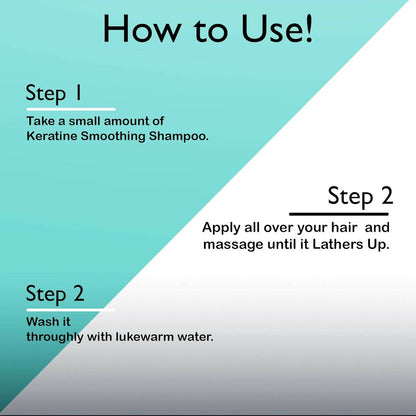 Keratine Professional Smoothing Repair Shampoo - Distacart