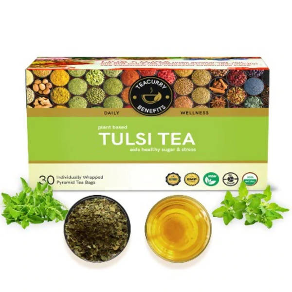 Teacurry Tulsi Tea - Distacart