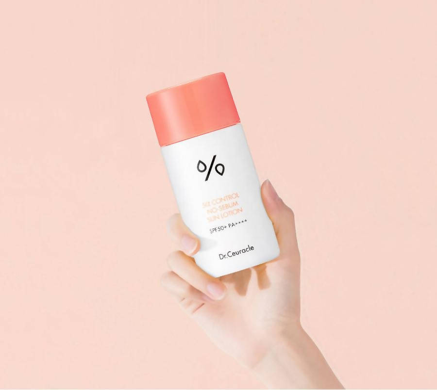Dr.Ceuracle 5 Alpha Control No Sebum Sun Lotion - Distacart