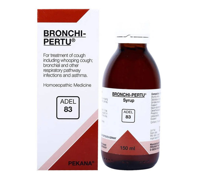 Adel Homeopathy 83 Bronchi-Pertu Syrup