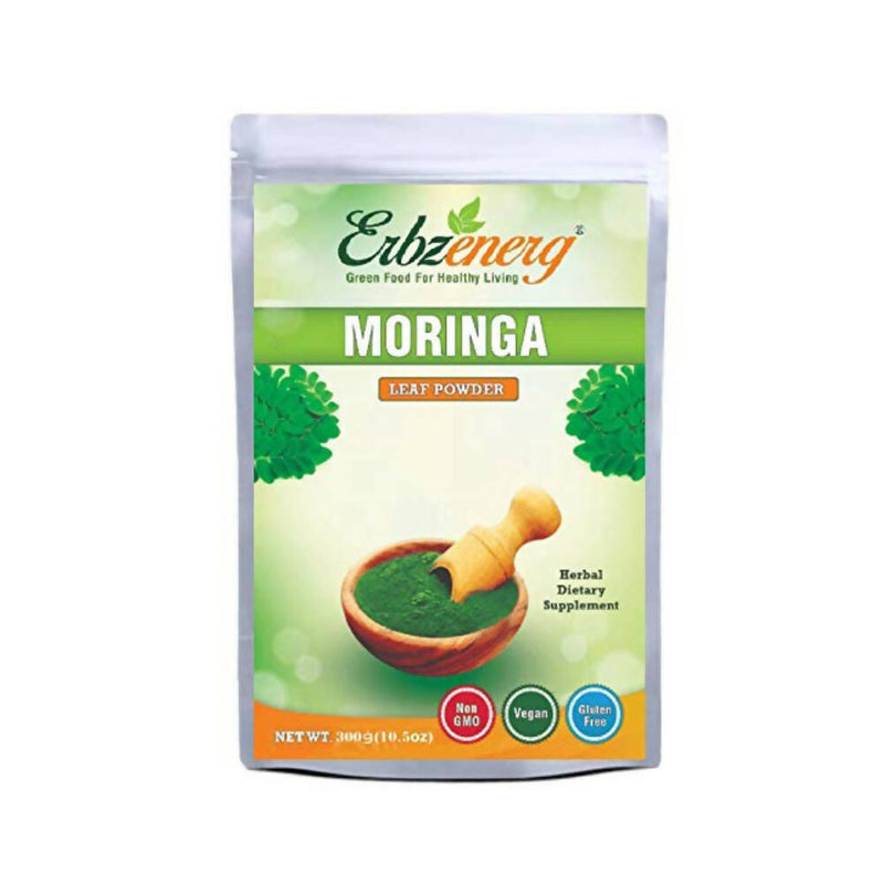 Erbzenerg Organic Moringa Leaf Powder - Distacart