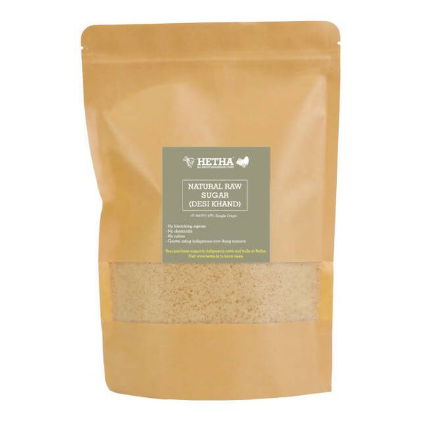 Hetha Natural Raw Sugar (Desi Khand) - Distacart