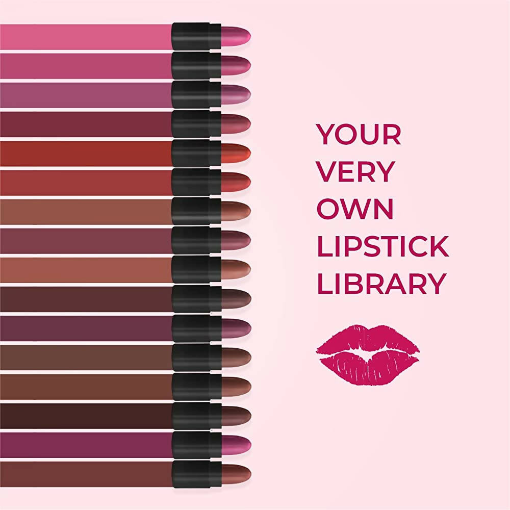 Just Herbs Herb Enriched Ayurvedic Lipstick Micro-Mini Kit - Distacart