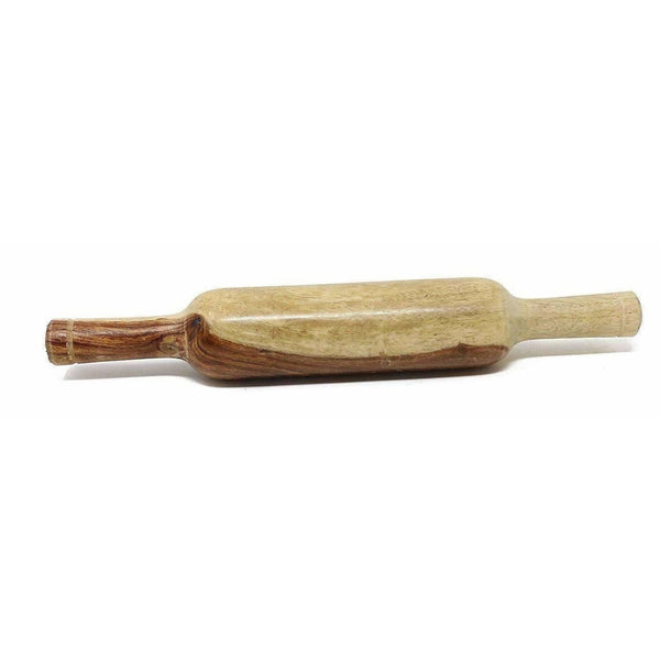 Wooden Rolling Pin Roller Thick,Wood,Roti Belan - Distacart