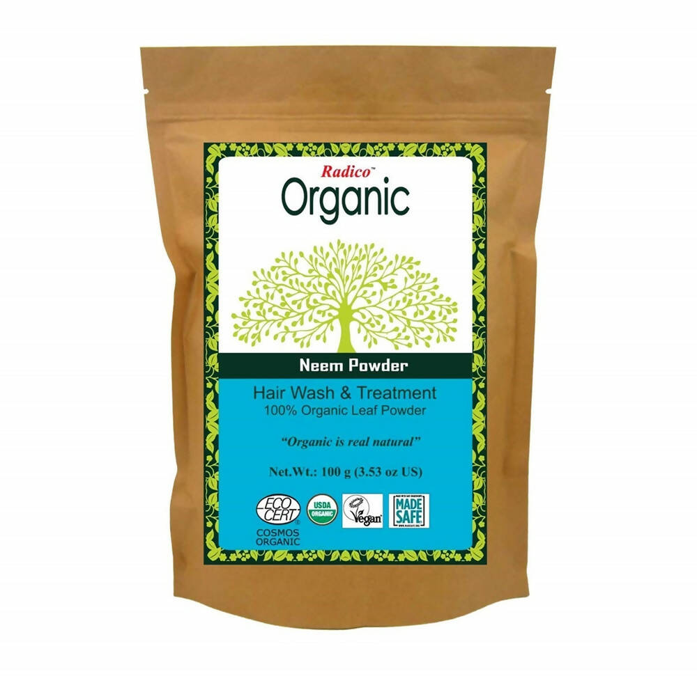 Radico Organic Neem Powder - Distacart