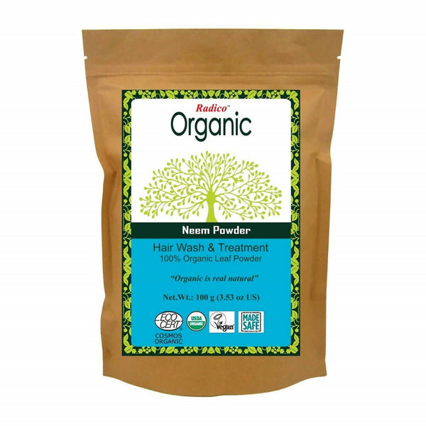 Radico Organic Neem Powder - Distacart