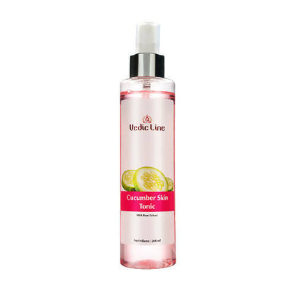 Vedic Line Cucumber Skin Tonic - Distacart