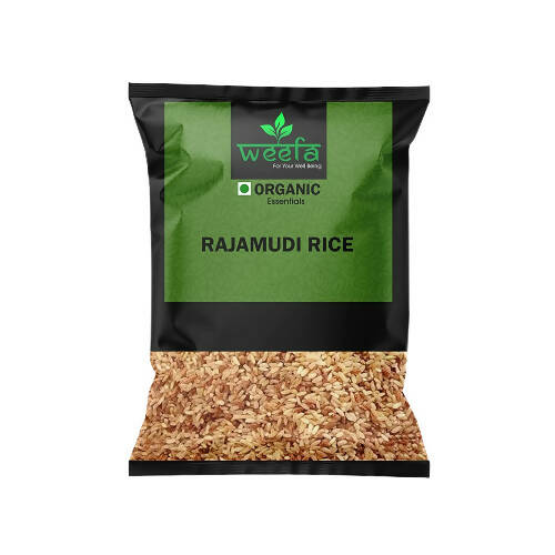 Weefa Organic Rajamudi Rice - Distacart