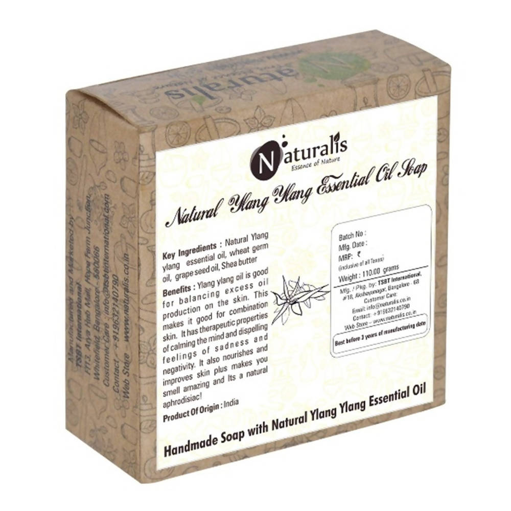 Naturalis Essence Of Nature Handmade Soap with Natural Ylang Ylang Essential Oil - Distacart