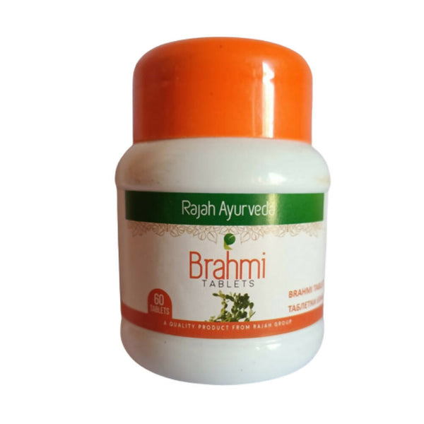 Rajah Ayurveda Brahmi Tablets - Distacart