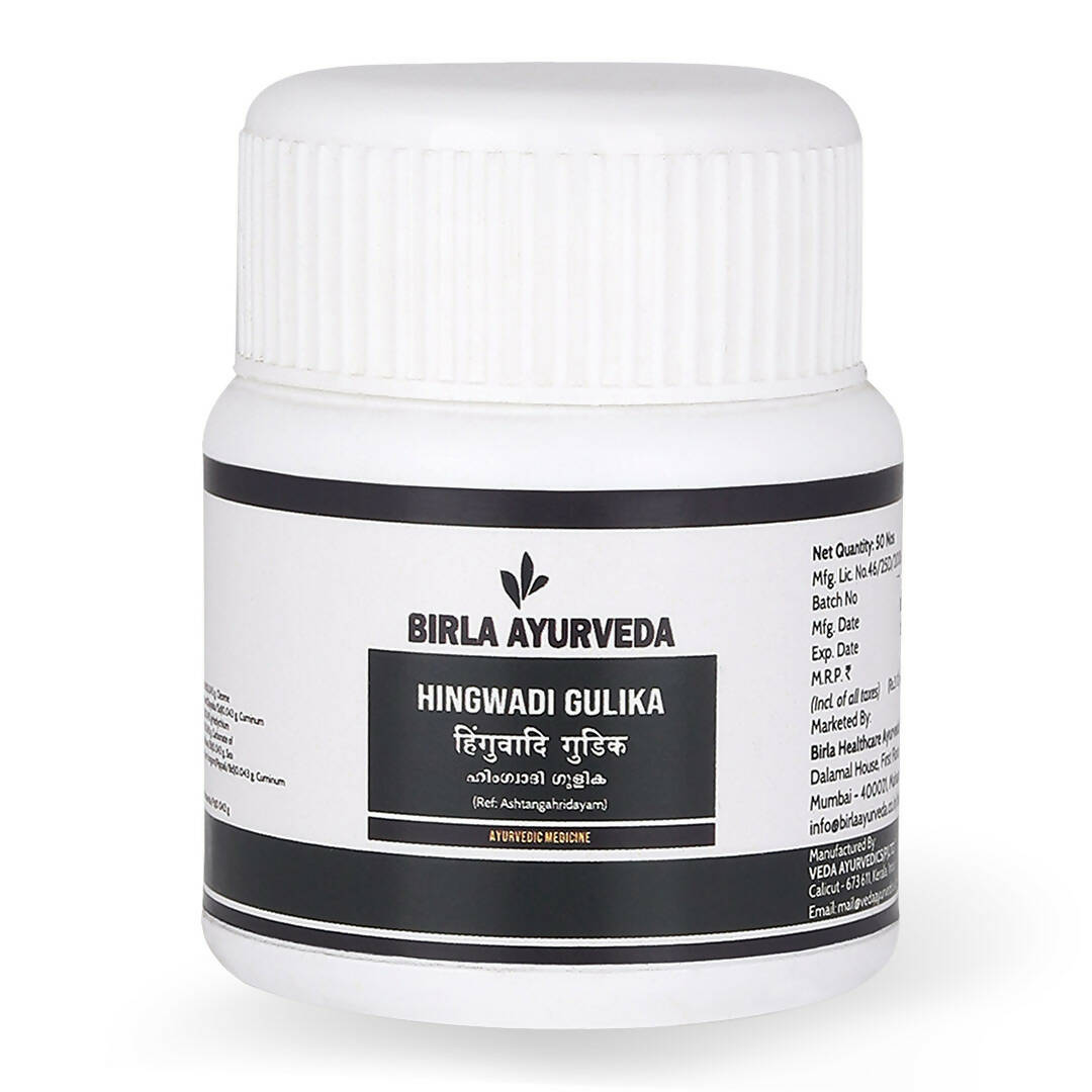 Birla Ayurveda Hingwadi Gulika - Distacart