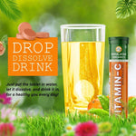 Thumbnail for Himalayan Organics Vitamin-C Flavour With Amla & Zinc Tablets