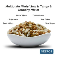Thumbnail for Keeros Roasted Multigrain Minty Lime Super Snacks