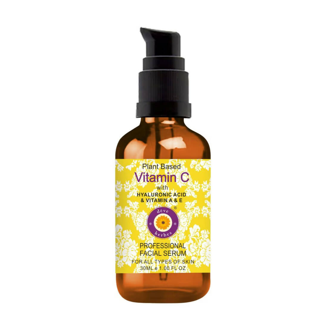 Deve Herbes Plant Based Vitamin C Face Serum - Distacart