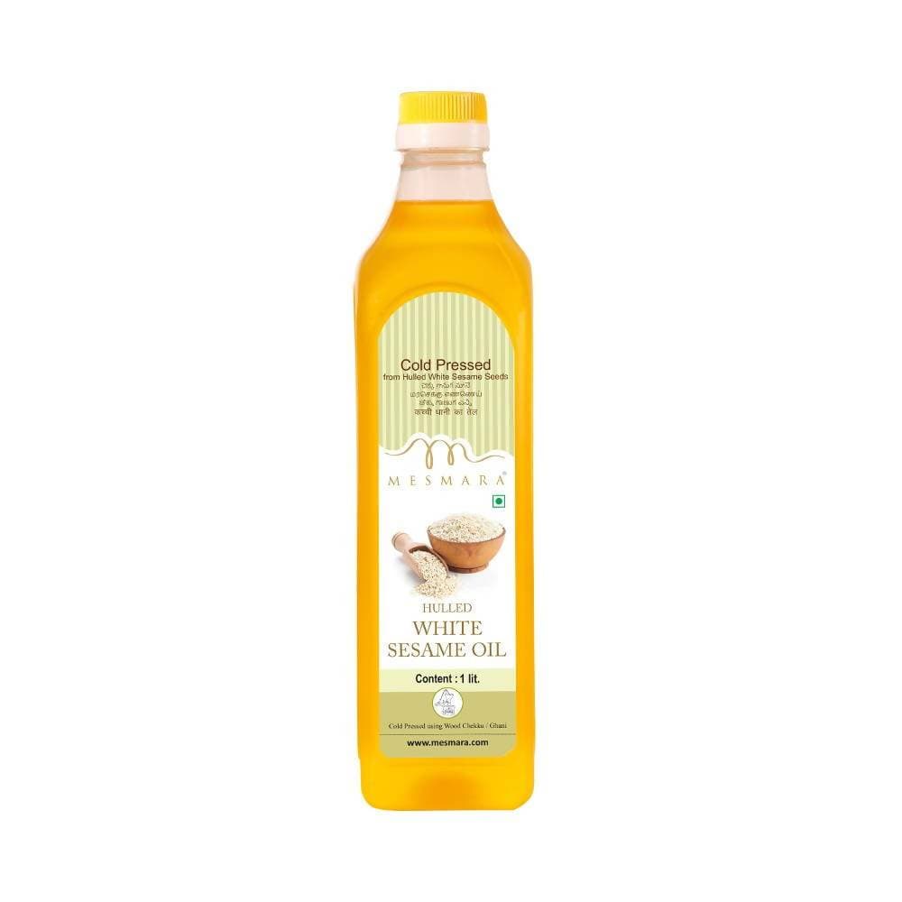 Mesmara Cold Pressed Hulled White Sesame Oil (Nuvvu Pappu) - Distacart
