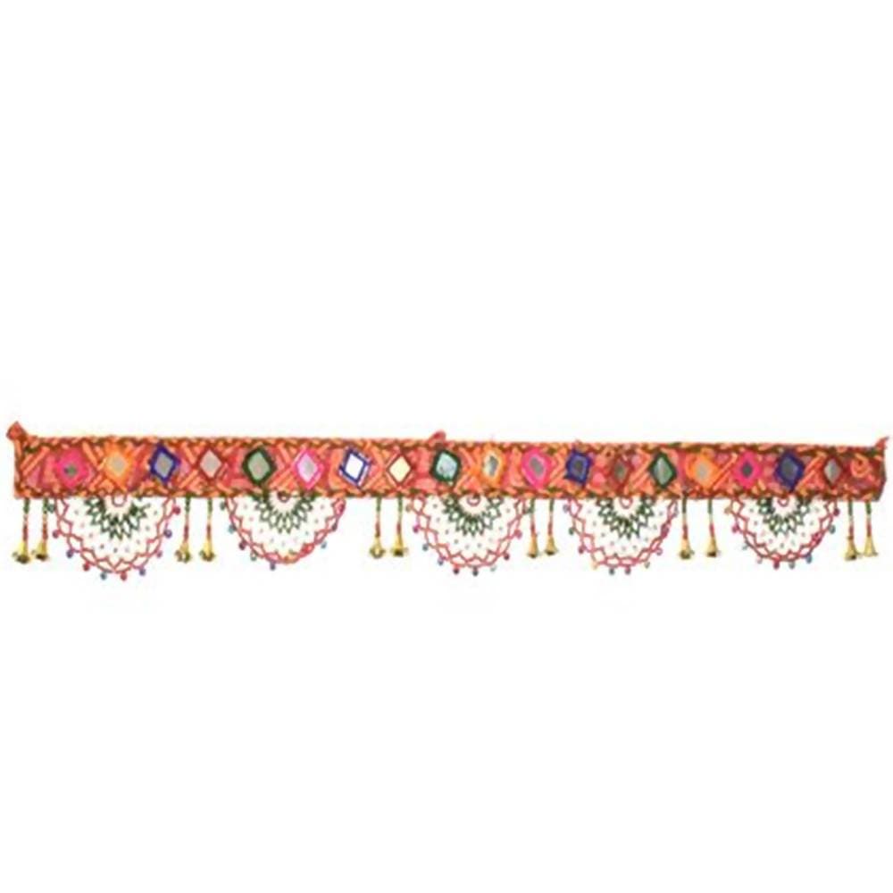 Puja N Pujari Handmade Door Bandarwal Toran