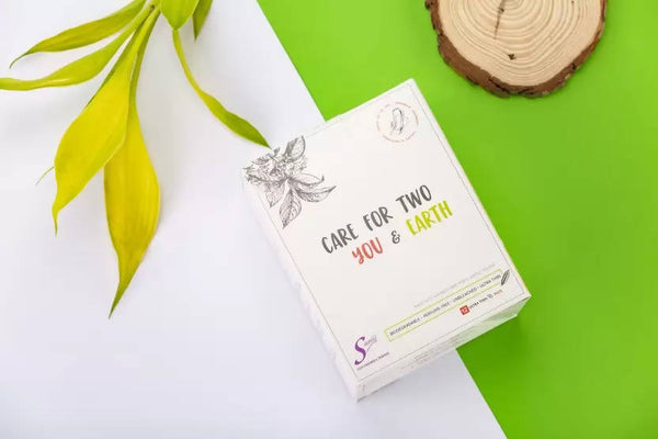 Saathi Bamboo Fiber Medium Flow Sanitary Napkins Pack