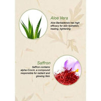 Thumbnail for Jain Aloe Vera Saffron Herbal Gel Bar Ingredients