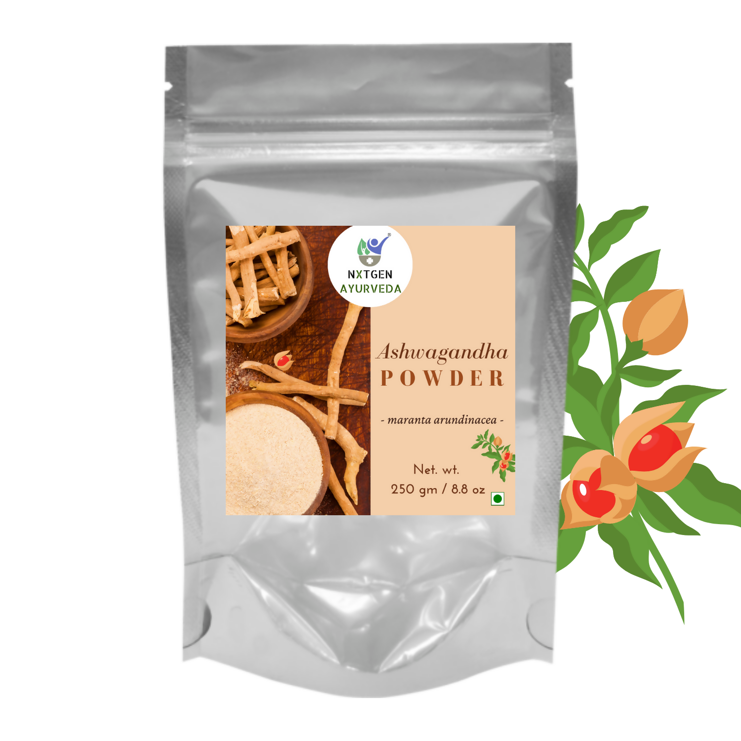 Nxtgen Ayurveda Ashwagandha Powder - Distacart