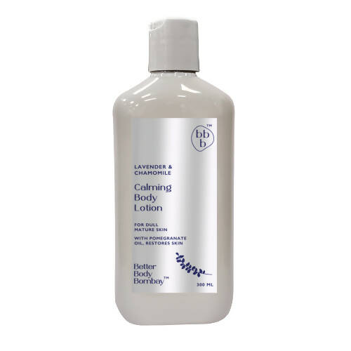 Better Body Bombay Lavender & Chamomile Calming Body Lotion - Distacart
