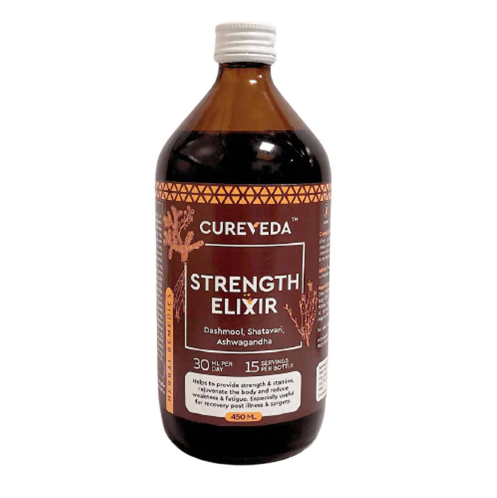 Cureveda Strength Elixir Syrup - Distacart
