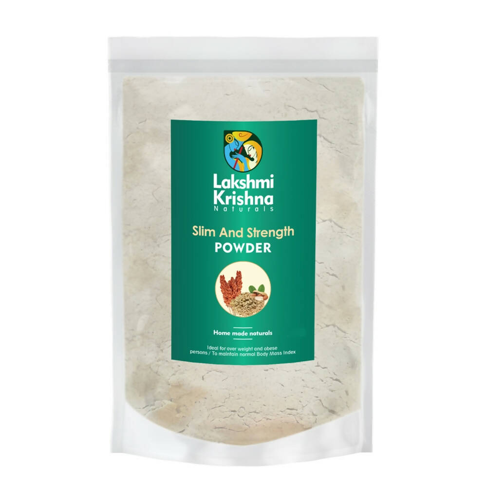 Lakshmi Krishna Naturals Slim And Strength Powder - Distacart