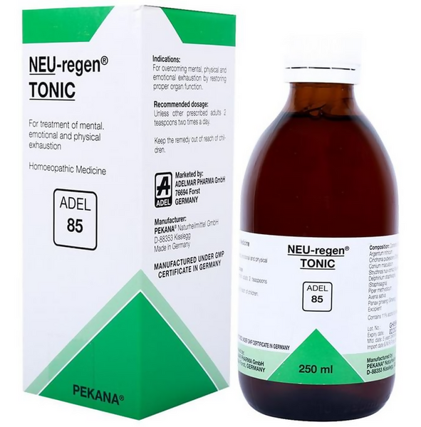 Adel Homeopathy 85 Neu-Regen Tonic - Distacart