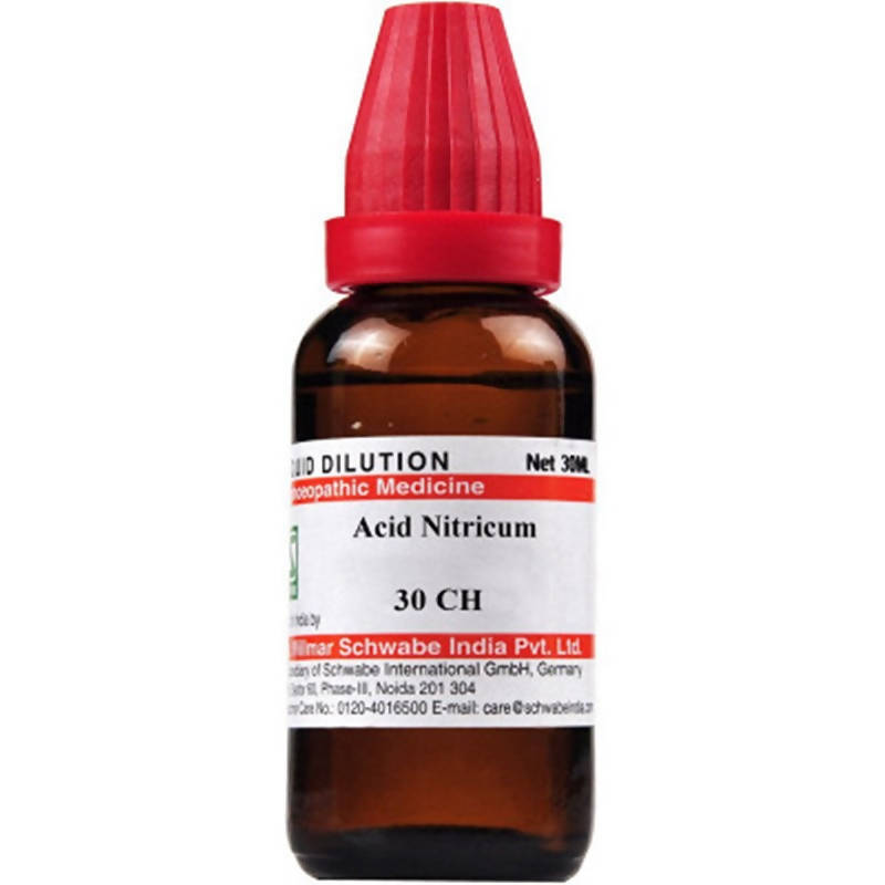Dr. Willmar Schwabe India Acidum Nitricum Dilution - Distacart