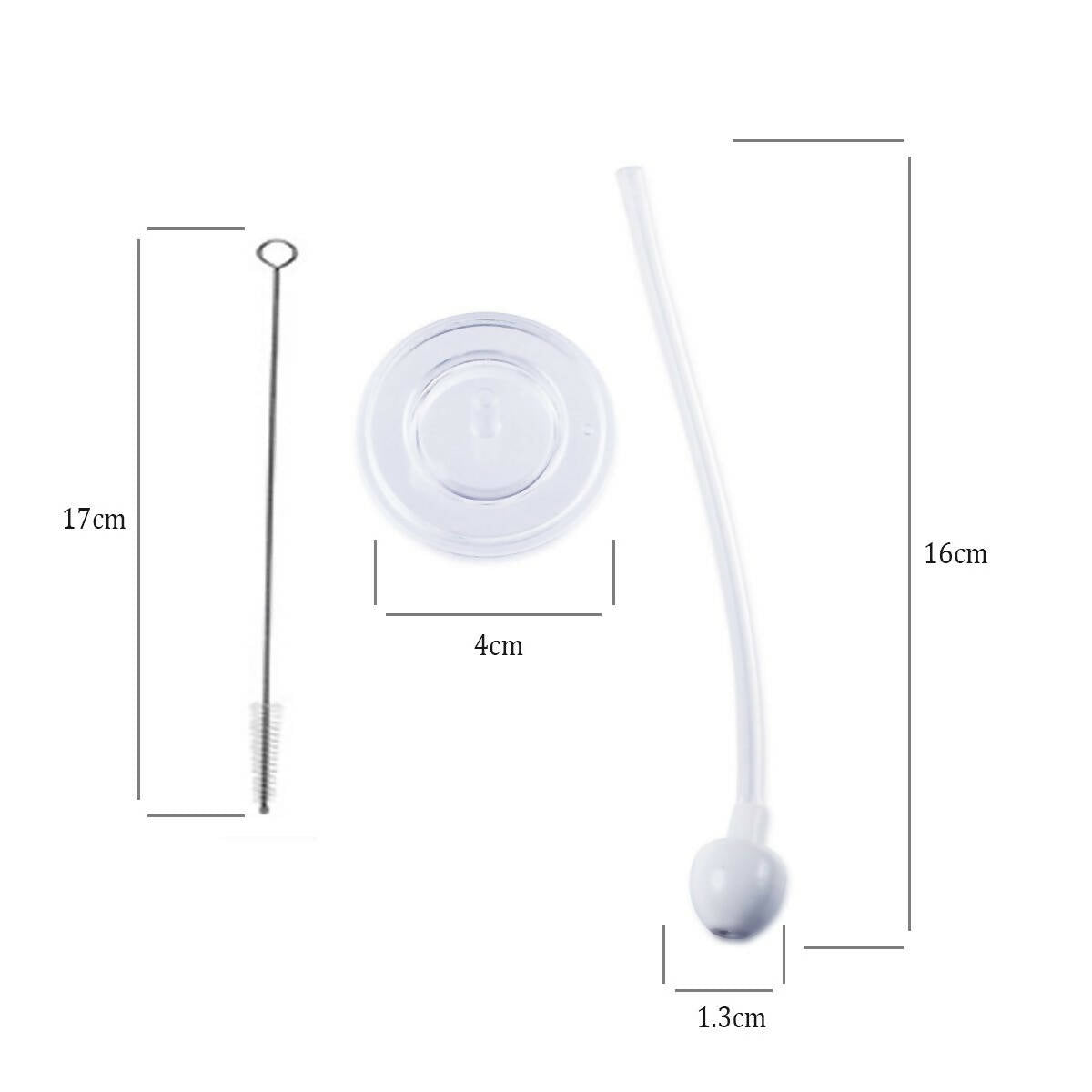 Safe-O-Kid Drinking Straw for Kids for Drinking Training at Home 3Cm - Distacart