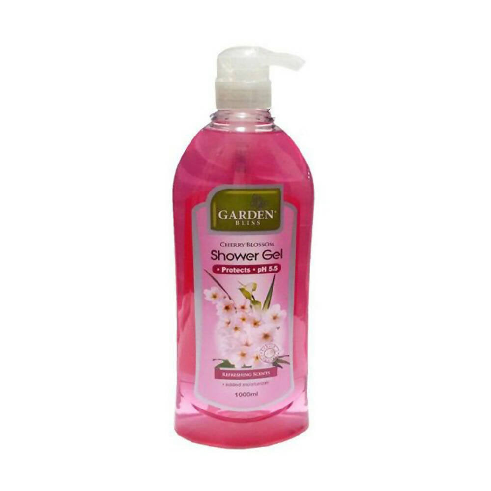 Garden Bliss Cherry Blossom Shower Gel - Distacart