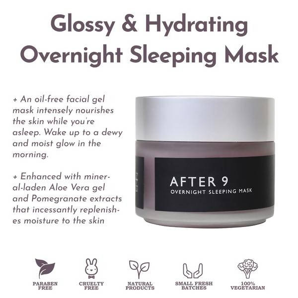 Enn After 9 Overnight Sleeping Mask 100 gm