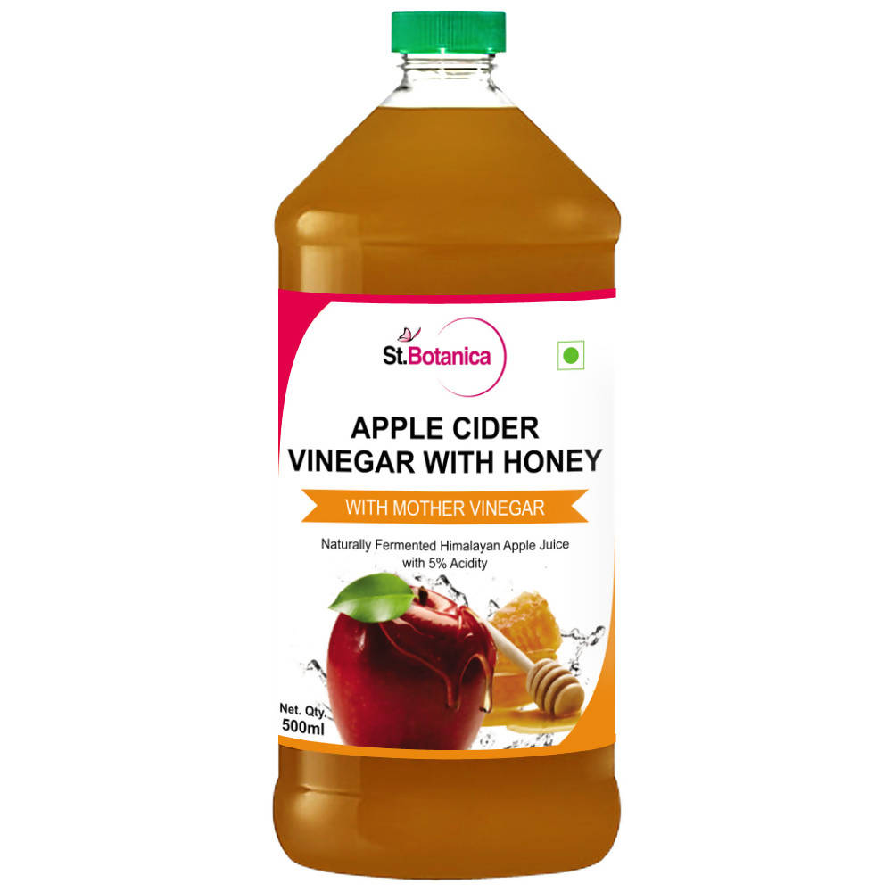 St.Botanica Apple Cider Vinegar With Mother & Honey