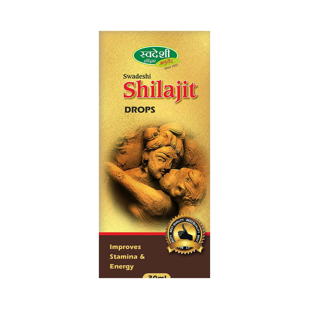 Swadeshi Shilajit Drops