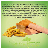 Thumbnail for Herbal Tree Haldi Chandan Herbal Bleach Cream - Distacart