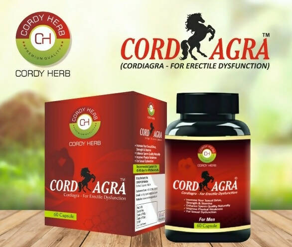 Cordy Herb Mens Sexual Health Supplement Capsules - Distacart