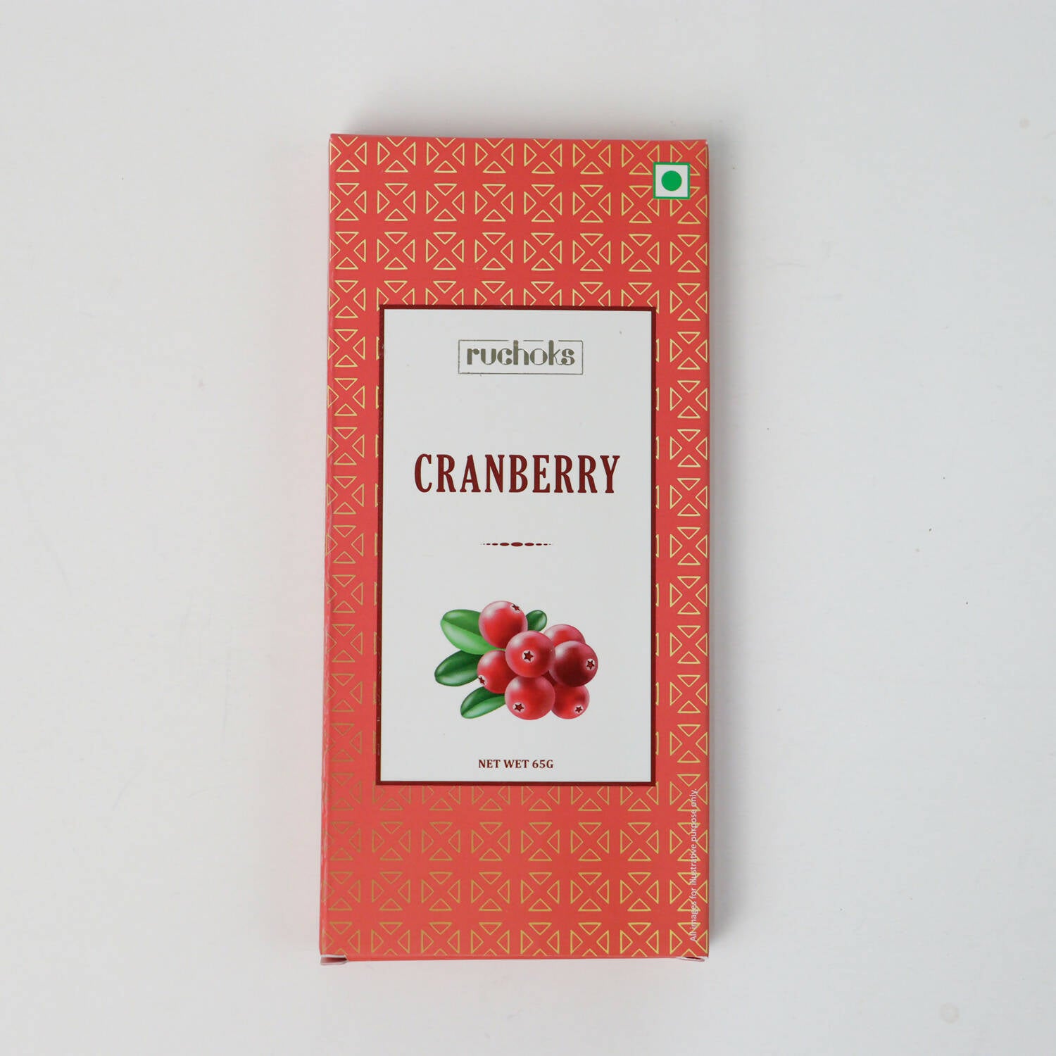 Dibha Ruchoks - Cranberry Chocolate Bar - Distacart