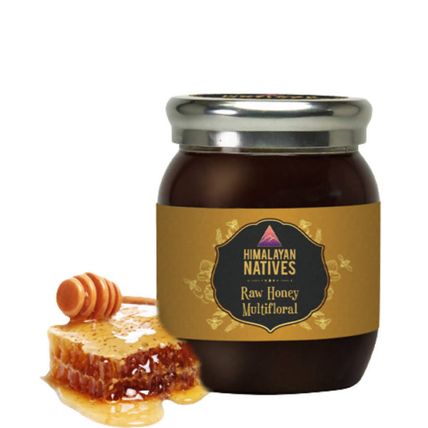 Himalayan Natives Multifloral Raw Honey - Distacart