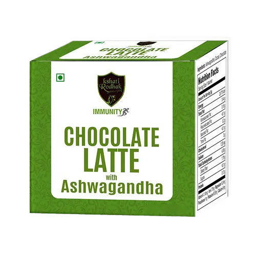 Kshati Rodhak Immunity Chocolate Latte With Ashwagandha