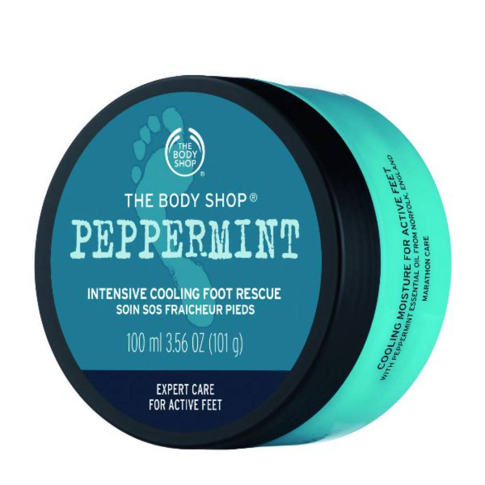 The Body Shop Peppermint Intensive Cooling Foot Rescue Online