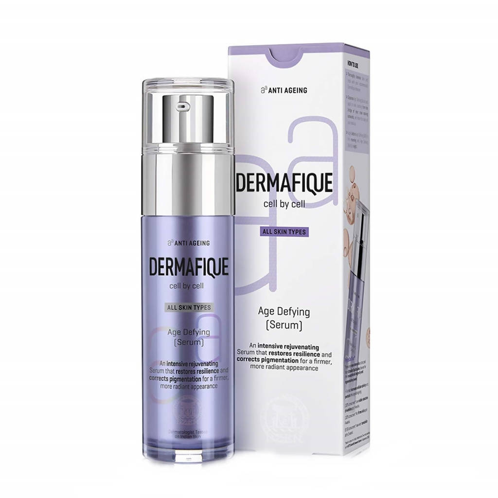 Dermafique Age Defying face serum moisturizer